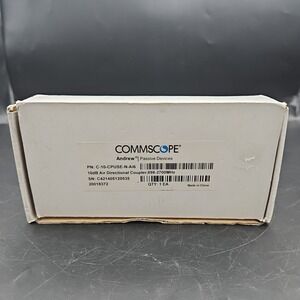 Commscope C-10-CPUSE-N-AI6 10 dB Air Directional Coupler 555–2700 MHz